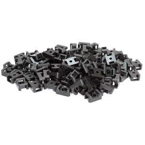 Suport montare surub negru 21.3x15.3x10.5 mm 100 buc