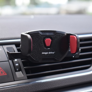 SUPORT TELEFON AUTO EXTENSIBIL 58-95 MM CU PRINDERE IN GRILA DE VENTILATIE - Img 3