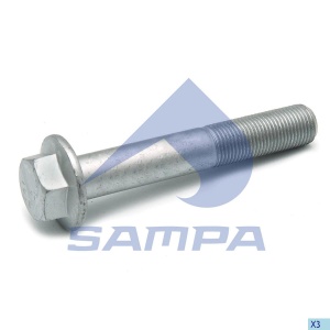 Surub amortizor vagon M16x1.5 | Lungime 114.4 mm