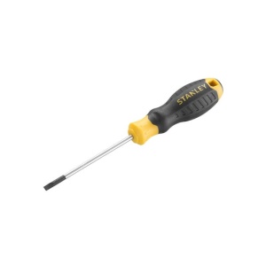 Șurubelniță crestată STANLEY® CUSHION GRIP™ 3,5 mm x 75 mm
