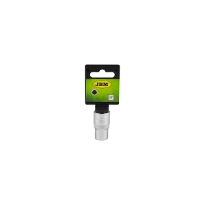 TUBULARA CROMATA BIHEXAGONALA SCURTA - XZN 1/2` 14 MM JBM