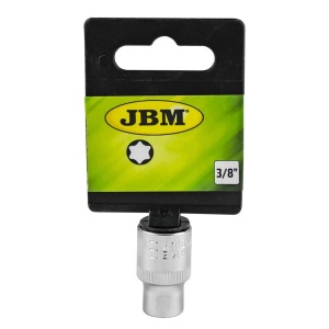 TUBULARA TORX CROMATA 3/8` E12 - Img 2