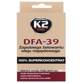 TURBO DFA-39 50ml - Anticongelant diesel concentrat 50ml.