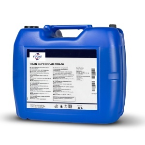 Ulei cutie Fuchs Titan Supergear 80W90 20L