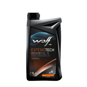 ULEI CUTIE MANUALA WOLF EXTENDTECH 80W90 GL 5 1L
