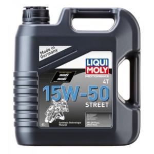 Ulei moto Liqui Moly Motorbike Street 4T 15W504L