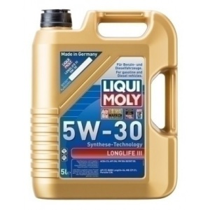 Ulei motor Liqui Moly Longlife-III 5W30 (20822) 5L