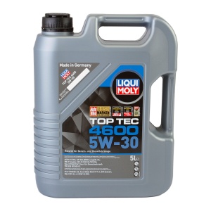 Ulei motor Liqui Moly Top Tec 4600 5W30 Opel Dexos 2 5L
