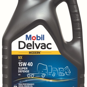 Ulei motor Mobil Delvac Modern Super Defense V4 15W40 4L