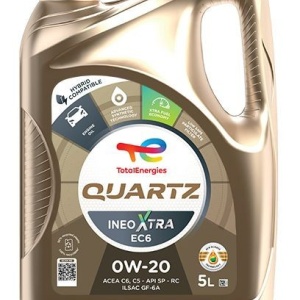 Ulei motor Total Quartz INEO X EC6 0W20 5L
