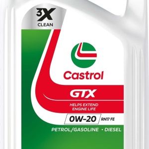 Ulei motor turisme Castrol RN17 FE GTX 0W20 5L