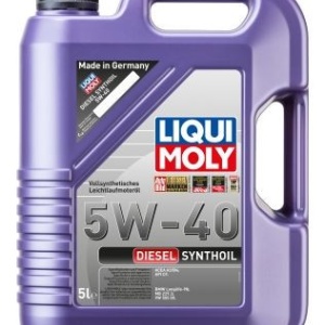Ulei motor turisme Liqui Moly Diesel Synthol 5W40 5L