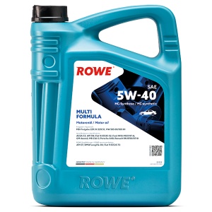 Ulei motor turisme Rowe HighTec Multi Formula 5W40 4L