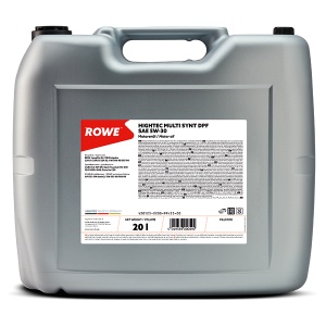 Ulei motor turisme Rowe HighTec Multi Synt DPF 5W30 20L