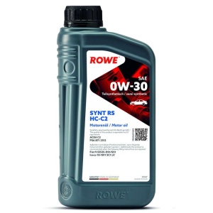 ULEI MOTOR TURISME ROWE HIGHTEC SYNT RS SAE 0W30 HC-C2 1L
