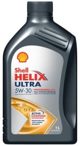 Ulei motor turisme Shell Helix Ultra Pro AJ-L 5W30 1L