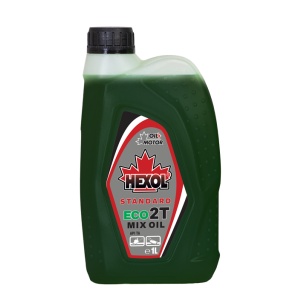 Ulei pentru amestec Hexol 2T Verde ECO 0.6L
