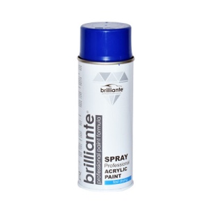 Vopsea Spray Acrilica Albastru Semnal (RAL 5005) 400ml BRILLIANTE