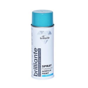 Vopsea Spray Acrilica Albastru TURCOAZ (RAL 5018) 400ml BRILLIANTE