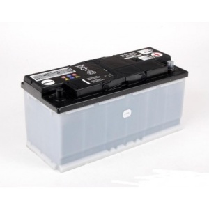 Acumulator auto ORIGINAL Audi - Volkswagen 110Ah 392X175X190 +DR