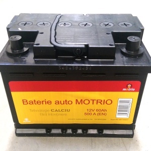 Acumulator Motrio 60 Ah