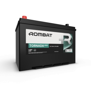 Acumulator Rombat Tornada Asia 100 Ah [Bornă Inversă]