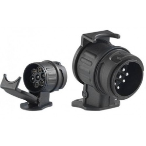 Adaptor priza remorca 13/7 pini 12V RUNKIT