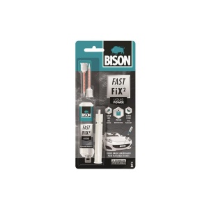 Adeziv de reparații bicomponent rapid și puternic BISON Fast Fix Liquid Power, 10g