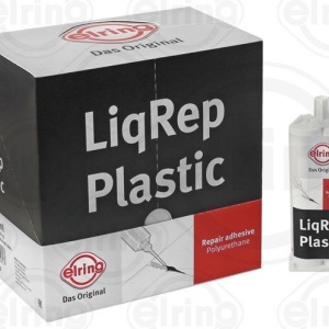 Adeziv pentru caroserie - LiqRep Plastic - Adeziv poliuretanic bicomponent cu întărire rapidă