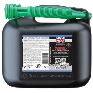 Aditiv Liqui Moly Pro-Line Jet Clean de curățare pentru sisteme Diesel 5L