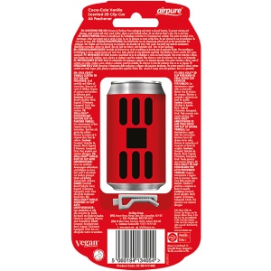 AIRPURE Odorizant auto, cutie de sifon 3D, vanilie Coca-Cola