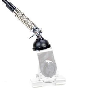 ANTENA CB PNI S60 CU FLUTURE, LUNGIME 59 CM, CU MONTURA, CABLU SI MUFA PL259, FIBRA DE STICLA - Img 6