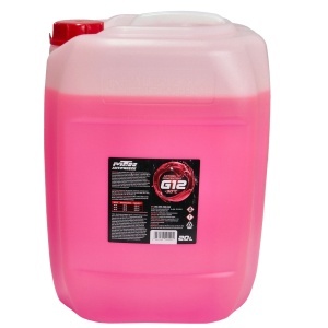 Antigel concentrat MTR Rosu G12 (-60°C) 20L
