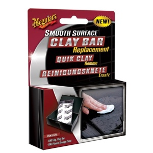 Argila Decontaminare Fina Smooth Surface Clay, MEGUIARS 50g - Img 2