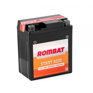 Baterie moto 12Vx11Ah Start AGM RT14B-BS-C