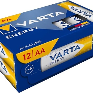 Baterie Varta Energy AA Cub 12 buc