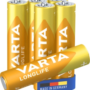 Baterie Varta LongLife AAA Blister 6 buc (STRBL 6X1)