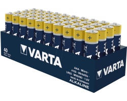 Baterie Varta LongLife AAA TRAY 40 buc
