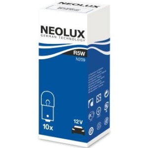 BEC AUXILIAR 12V R5W BA15D SET 10 BUC NEOLUX
