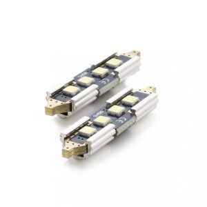 Bec Carguard C5W 12V 5W [36MM] Set 2 buc