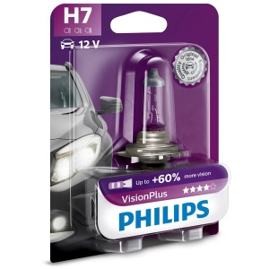 Bec Halogen Philips H7 VisionPlus 12V 55W PX26d