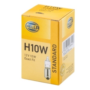 Bec Hella Standard H10W 12V 10W BA9s