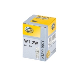 Bec Hella W1.2W. 24 V W2x4,6 d
