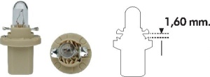 Bec Magneti Marelli PB5 12V 1.5W B8.5d Bej