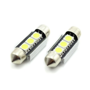 Bec MTR C5W 12V 3W Set 2 buc