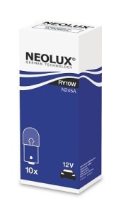 Bec Neolux RY10W 12V 10W BAU15S