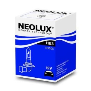 Bec Neolux Standard HB3 12V 60W P20d