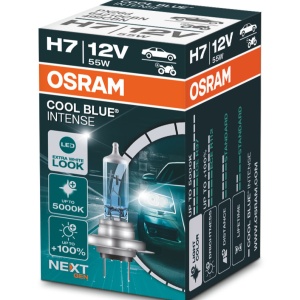 Bec Osram Cool Blue Intense H7 55W 12V PX26d