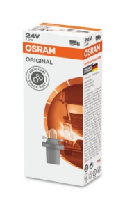 Bec Osram Original 1.2W 24V B8.5d