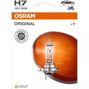 Bec Osram Original H7 12V 55W PX26d Blister